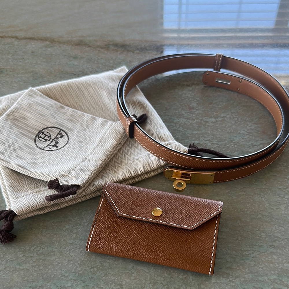 Hermes Kelly Pocket 18 Belt